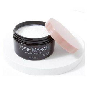 JOSIE MARAN - Whipped Argan Oil Body Butter Sweet Citrus - 8 oz / 240 mL - NEW
